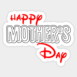 happy Mother's Day Sticker